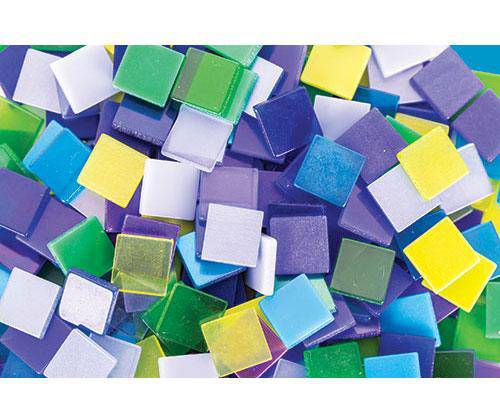 Deco Mosaic Tiles 150g - Zart