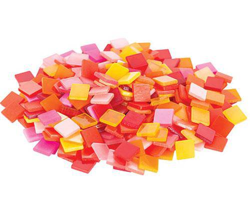 Deco Mosaic Tiles 150g - Zart