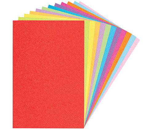 Coloured Paper Neon and Bright Colours A3 Pack of 500 - Zart