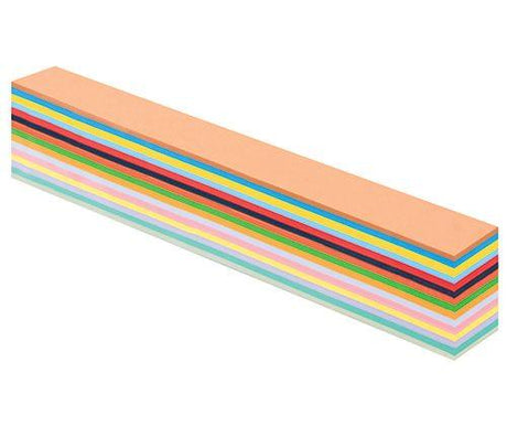 Stripz Coloured Paper 4cm x 42cm Pack of 500 - Zart