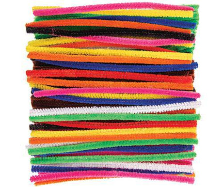 Basics Chenille Stems 15cm Pack of 1000 - Zart