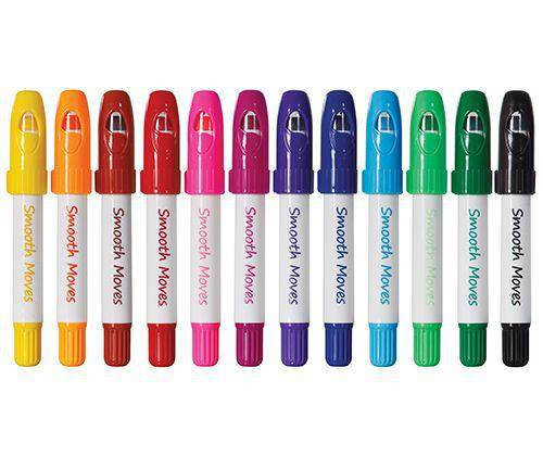 Smooth Moves Twistable Crayons Pack of 12 - Zart