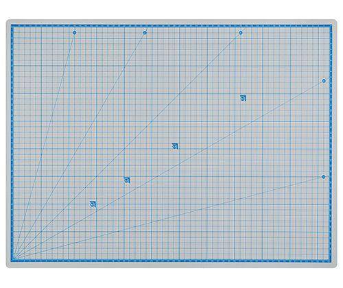 Self Healing Double Sided Cutting Mat - Zart