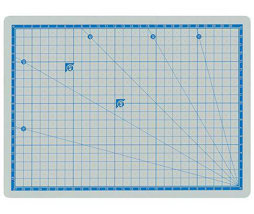 Self Healing Double Sided Cutting Mat - Zart