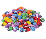 Coloured Wooden Ladybugs Pack of 200 - Zart