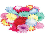 Fabric Flower Embellishments Pack of 250 - Zart