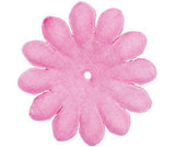 Fabric Flower Embellishments Pack of 250 - Zart