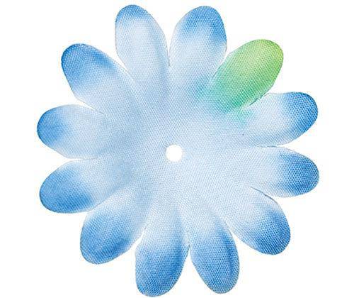 Fabric Flower Embellishments Pack of 250 - Zart