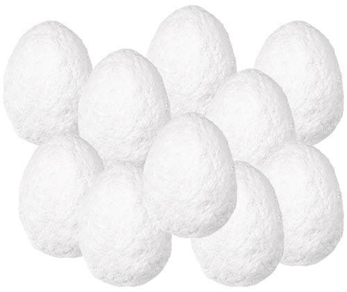 Handmade Paper Eggs Pack of 10 - Zart