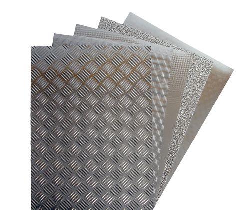 Adhesive Foil Industrial Look A4 Pack of 20 - Zart