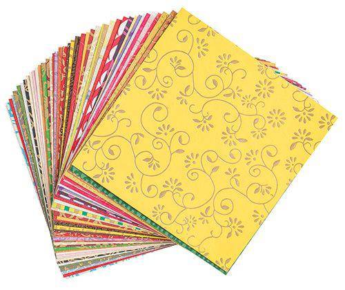 Handmade Decorative Paper 15 x 15cm Pack of 50 - Zart