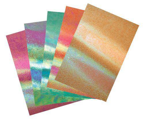 Metallic Pearl Foil Paper Coloured A4 Pack of 40 - Zart