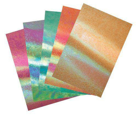 Metallic Pearl Foil Paper Coloured A4 Pack of 40 - Zart