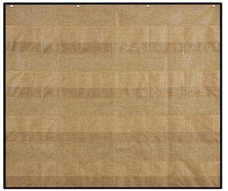 Hessian Wall Storage Pockets 120 x 102cm - Zart