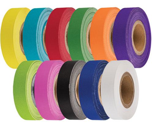 Paper Stripping 25mm x 30m Assorted Pack of 11 - Zart