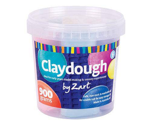 Claydough Tub of 6 - Zart