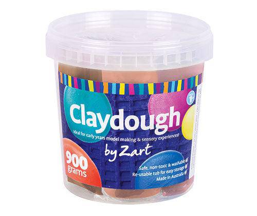 Claydough Tub of 6 - Zart