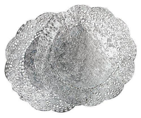 Doyleys Silver Metallic 19cm Pack of 50 - Zart