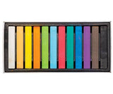 Basics Chalk Pastels Pack of 12 - Zart