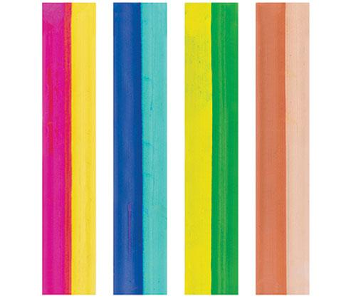 Pastel Colour Switches by Zart Pack of 16 - Zart