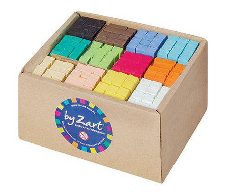 Soft Pastels Colours Classpack of 144 - Zart