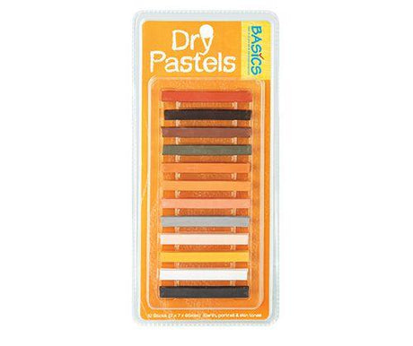 Soft Pastels Skin Tone Pack of 12 - Zart