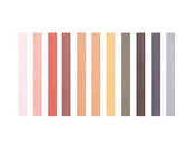 Soft Pastels Skin Tone Pack of 12 - Zart