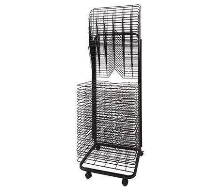 Art Rack 45 Spring Loaded Shelves - Zart