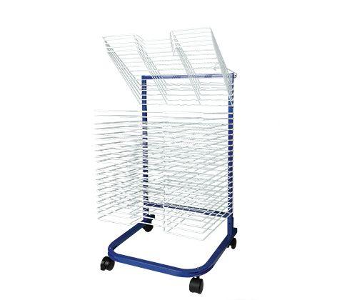 Drying Art Rack 25 Shelves - Zart