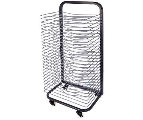 Mobile Drying Rack 25 Shelves - Zart