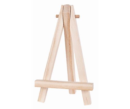 Wooden Easel Mini 10 x 12.5cm Pack of 10 - Zart