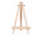 Wooden Easel Mini 10 x 12.5cm Pack of 10 - Zart