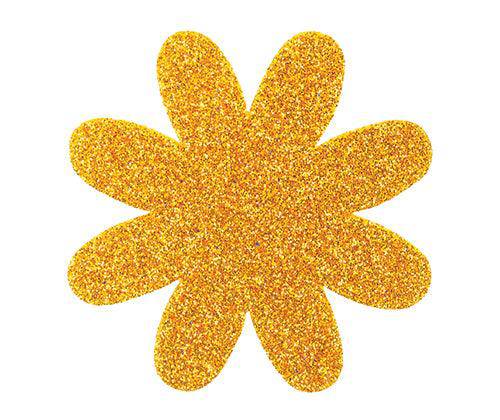 EVA Foam Glitter Shapes Pack of 100 - Zart