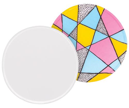 Fabric Frisbee White 25cm Pack of 5 - Zart