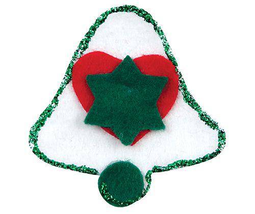 Felt Christmas Shapes Pack of 200 - Zart