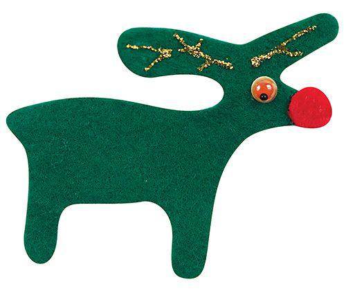 Felt Christmas Shapes Pack of 200 - Zart