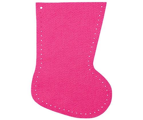 Felt Coloured Stockings 14 x 20cm 20 pieces - Zart