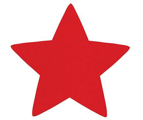 Felt Star Decorations Pack of 60 - Zart