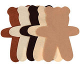 Felt Teddy Bears 15cm Pack of 30 - Zart