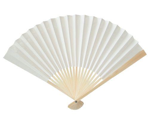 Paper Fan Large 22cm Pack of 10 - Zart