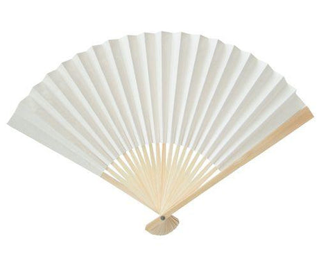 Paper Fan Large 22cm Pack of 10 - Zart