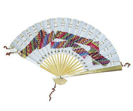 Paper Fan Large 22cm Pack of 10 - Zart