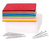 Dry Felting Kit Set of 10 - Zart