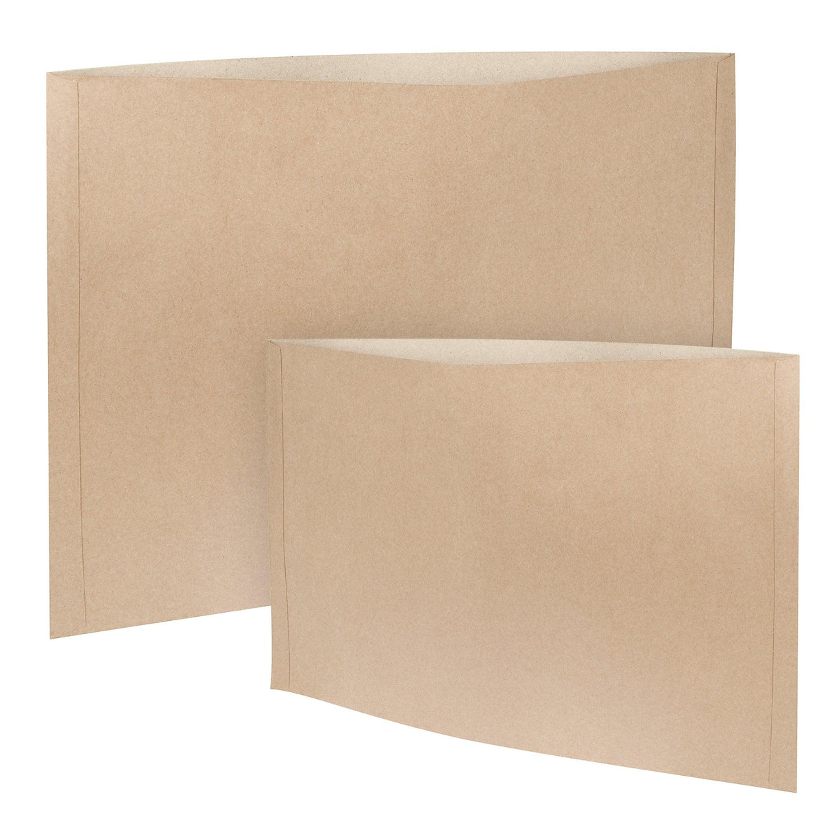 Brown Kraft Card Folio Bag 180gsm - Zart