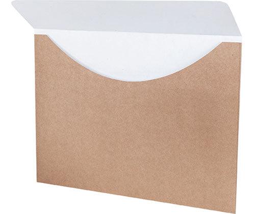 Kraft Cardboard A3 Art Folder with Elastic - Zart