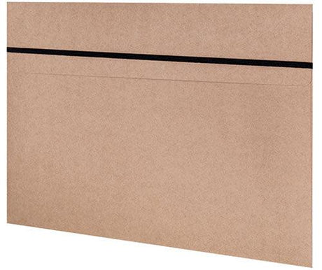 Kraft Cardboard A3 Art Folder with Elastic - Zart