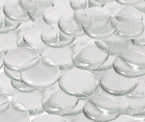 Glass Stones Pack of 25 - Zart