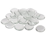 Glass Stones Pack of 25 - Zart