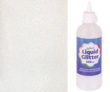 Zart Liquid Glitter 500mL Bottles - Zart