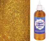 Zart Liquid Glitter 500mL Bottles - Zart